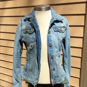 Polo, Ralph Lauren Jean Jacket, Size M